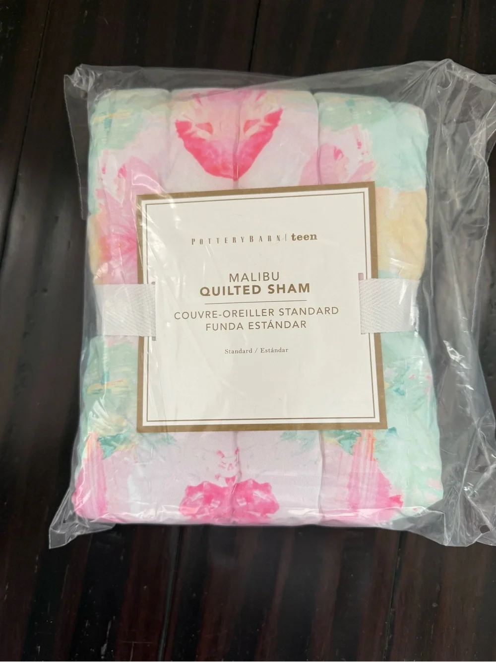 Pottery Barn Teen: Malibu Quilted Comforter and Pillow Sham
